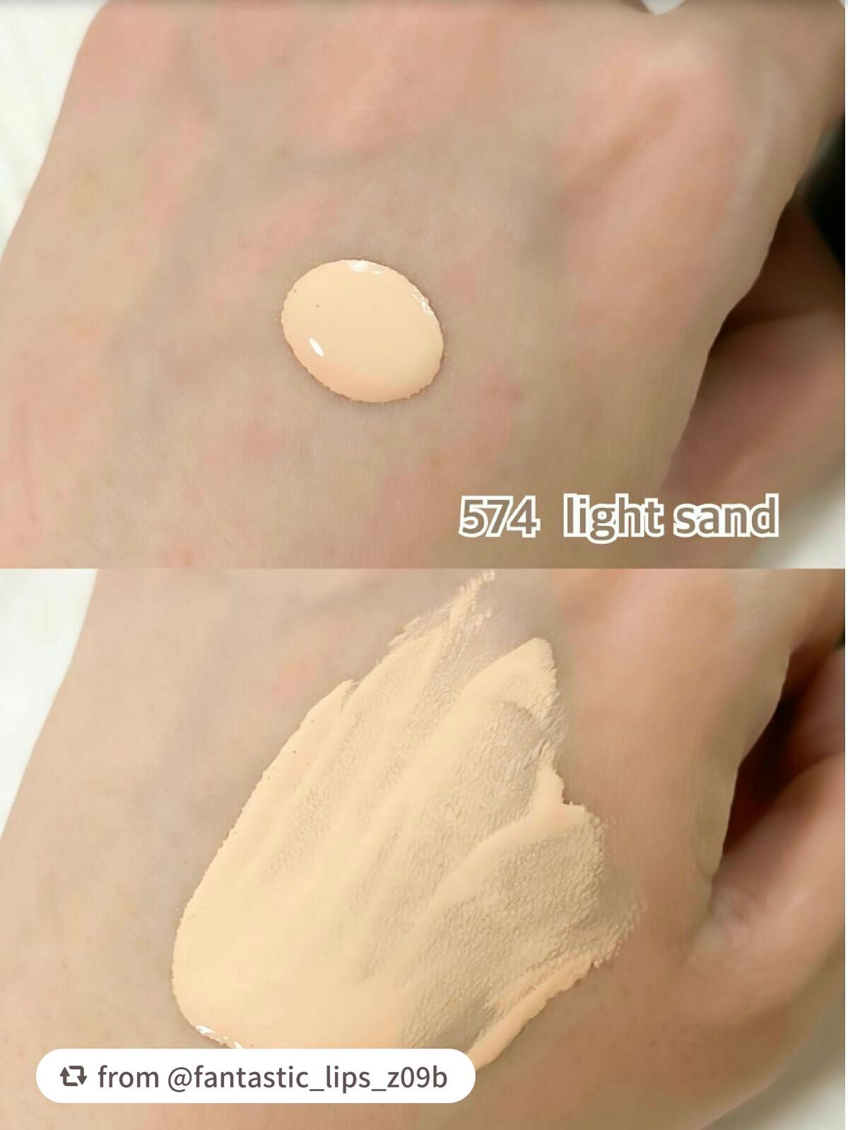 (旧)アンリミテッド ラスティング フルイド/shu uemura/リキッドファンデーションを使ったクチコミ(3枚目)