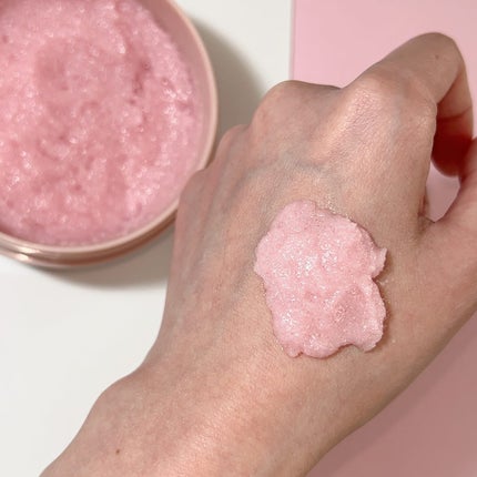 Q+Me スウィート ボム タラソ スクラブ/AGARISM/バスト・ヒップケアを使ったクチコミ(2枚目)