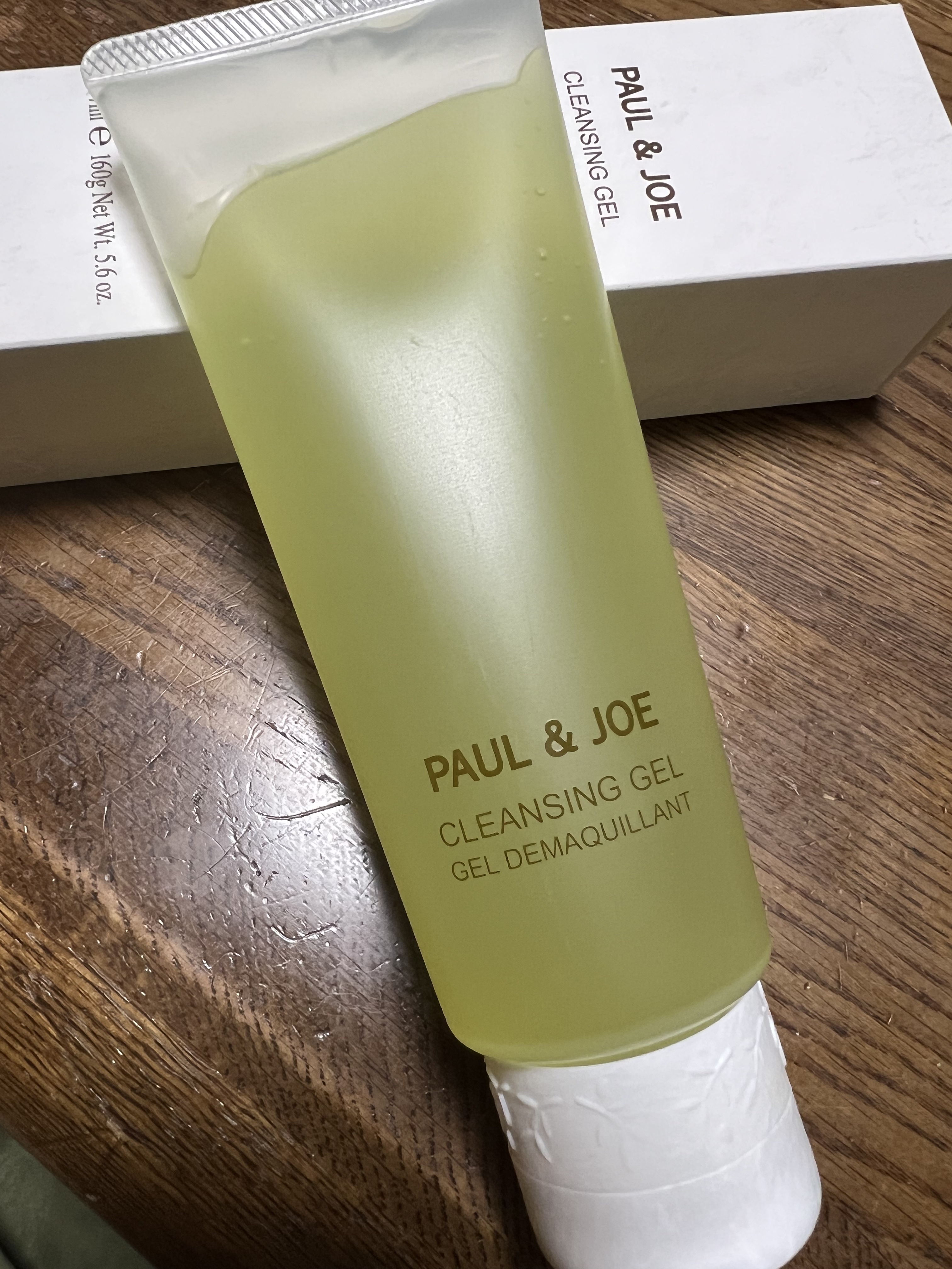 クレンジング ジェル/PAUL & JOE BEAUTE/クレンジングジェルを使ったクチコミ（1枚目）