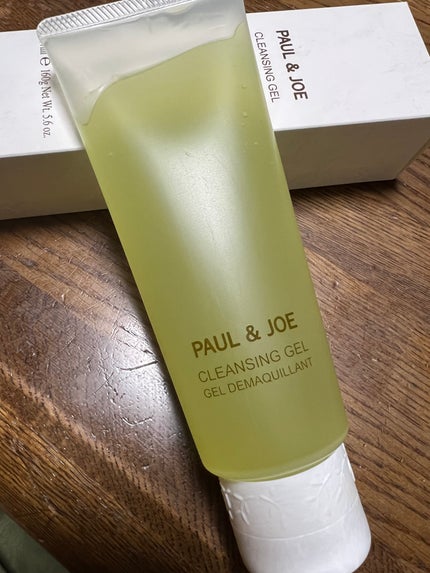 クレンジング ジェル/PAUL & JOE BEAUTE/クレンジングジェルを使ったクチコミ(1枚目)