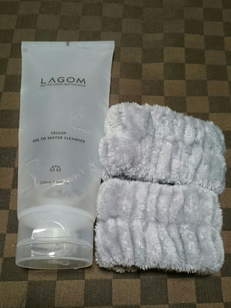 ラゴム ジェルトゥウォーター クレンザー(朝用洗顔)/LAGOM /その他洗顔料を使ったクチコミ（1枚目）