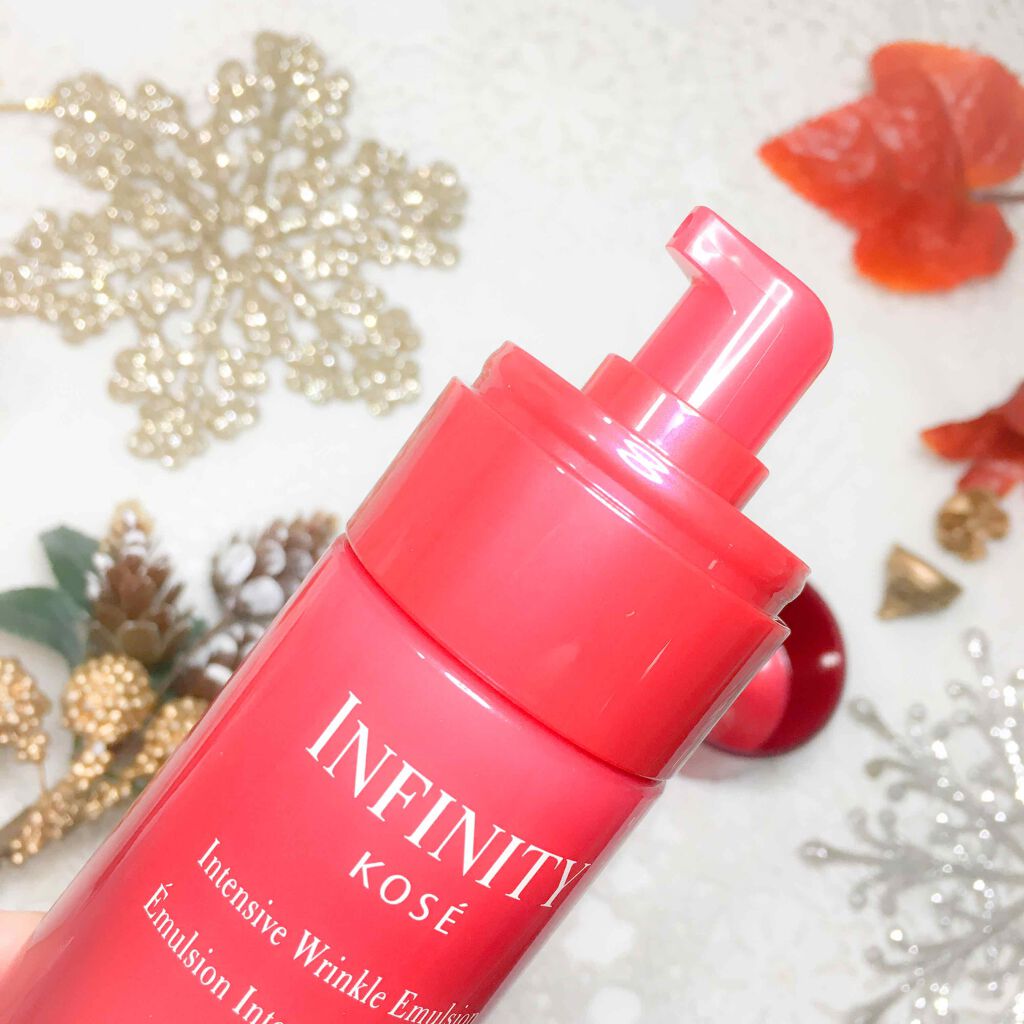 インテンシブ リンクル エマルジョン/インフィニティ/乳液を使ったクチコミ(2枚目)