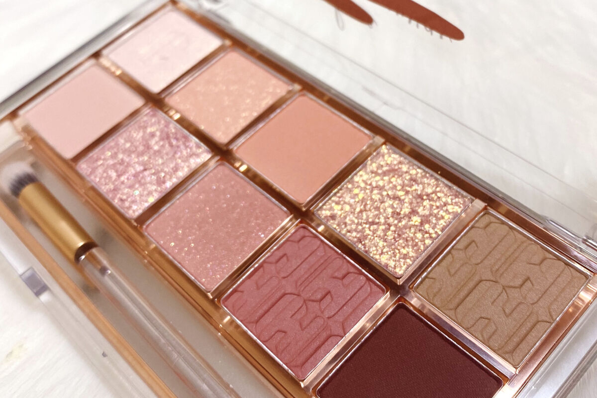 プロ アイ パレット/CLIO/アイシャドウパレットを使ったクチコミ（3枚目）