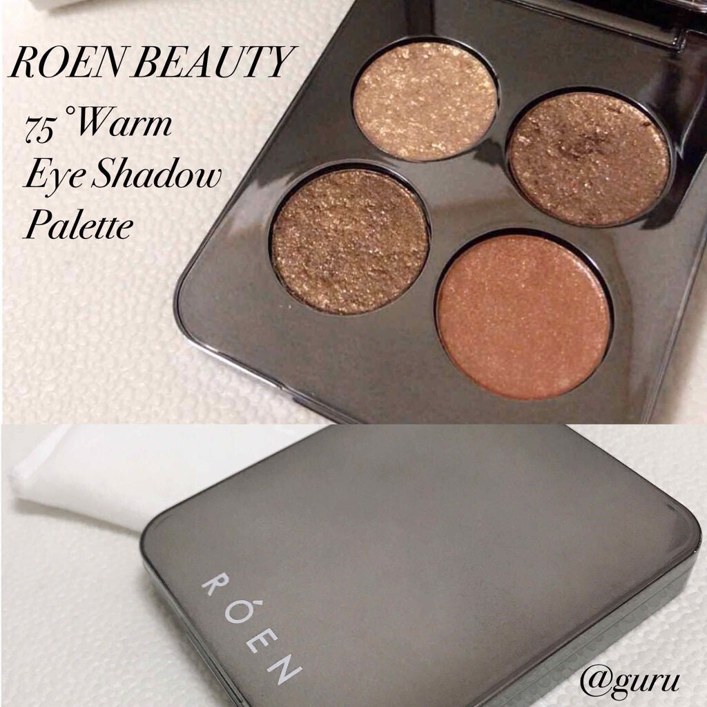 ROEN BEAUTY Eye Shadow Palette/ROEN BEAUTY /アイシャドウパレットを使ったクチコミ(1枚目)