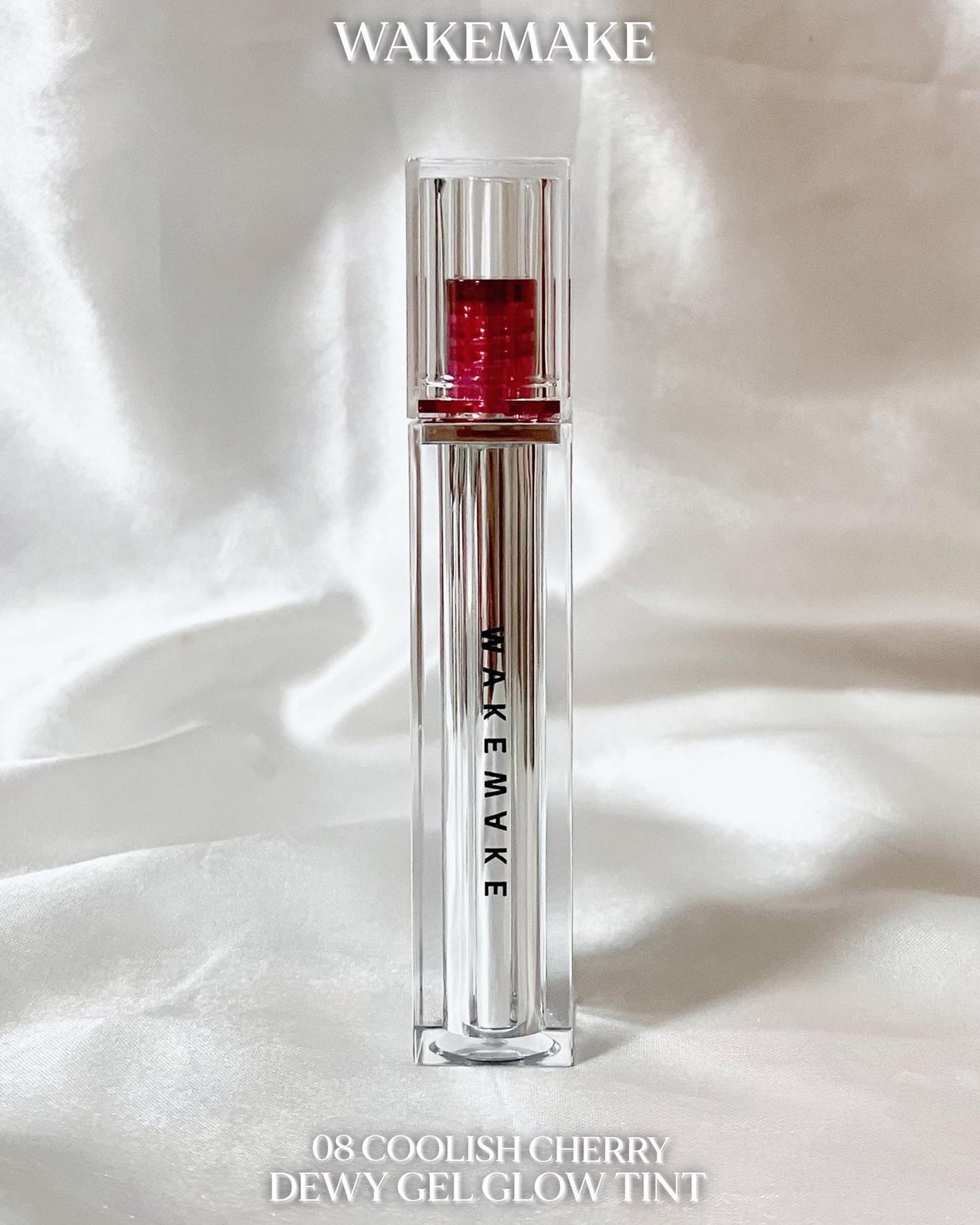 デュイジェルグロウティント/wakemake/リップティントを使ったクチコミ(2枚目)