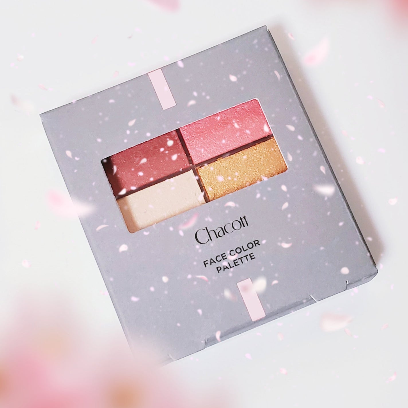 フェイスカラーパレット/チャコット・コスメティクス/アイシャドウパレットを使ったクチコミ(1枚目)