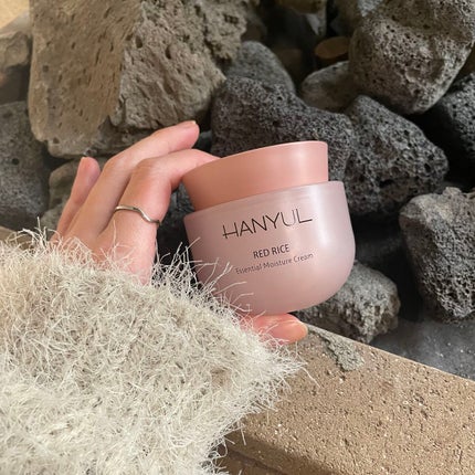 米エキス 保湿クリーム/HANYUL(ハンユル)/フェイスクリームを使ったクチコミ(2枚目)