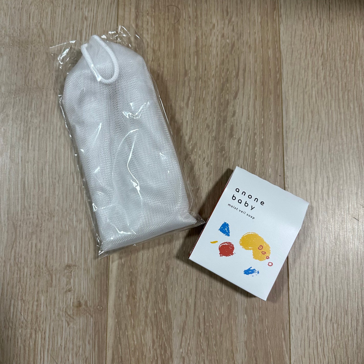 モイストヴェールソープ/anone baby/ボディ石鹸を使ったクチコミ(1枚目)