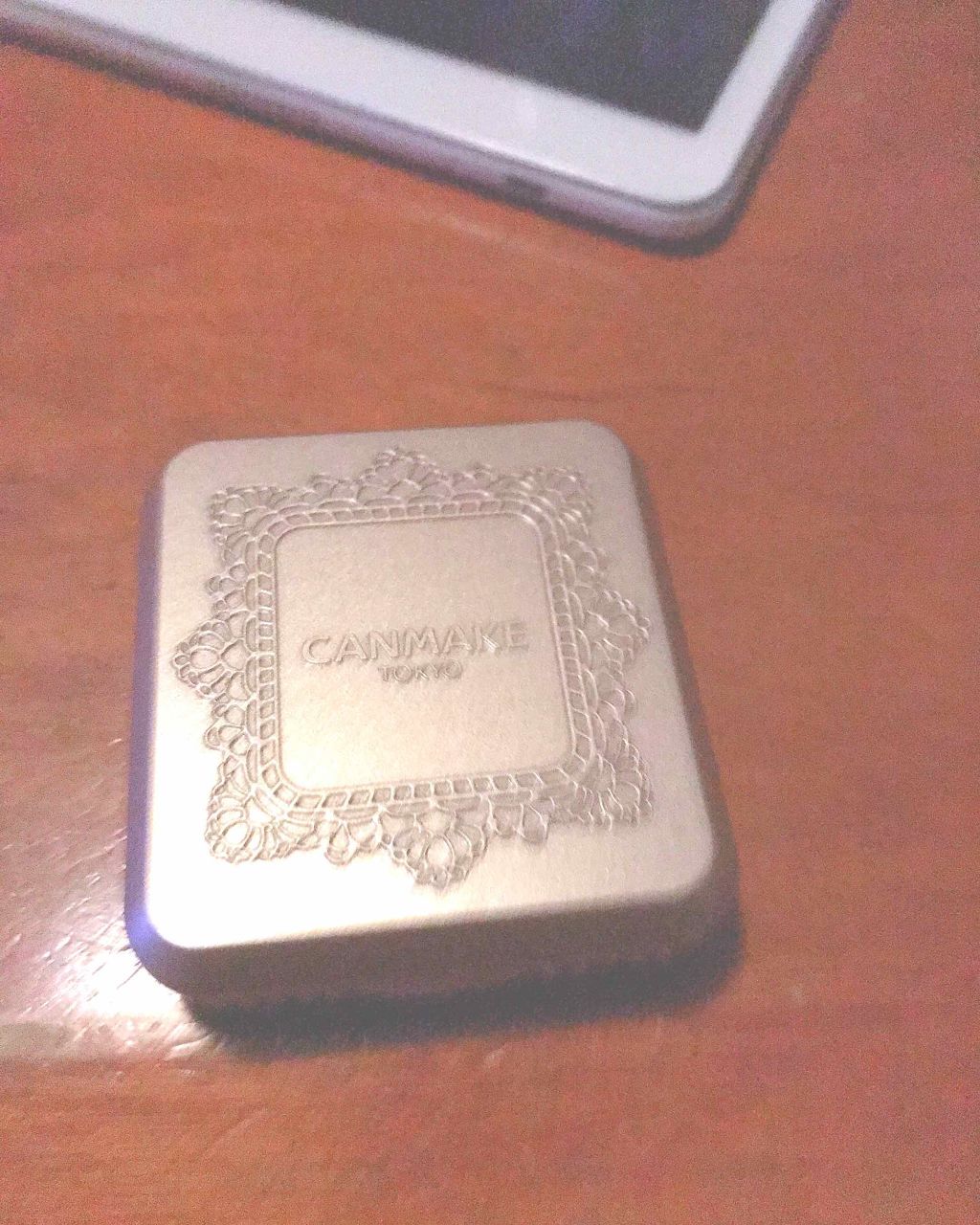 マシュマロフィニッシュファンデーション/キャンメイク/パウダーファンデーションを使ったクチコミ（1枚目）