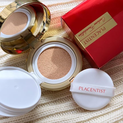 プラセンティストクッションファンデーション/ステファニー/クッションファンデーションを使ったクチコミ(7枚目)