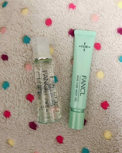 アクネケア おためしキット/ファンケル/トライアルキットを使ったクチコミ(1枚目)