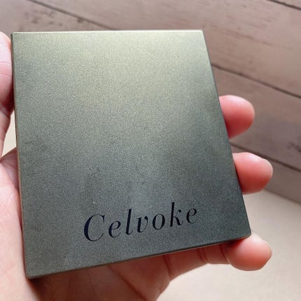 ヴォランタリーベイシス アイパレット 10/Celvoke/アイシャドウパレットの画像