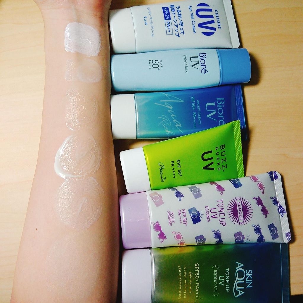 バズ ガードUV N/パラドゥ/日焼け止め・UVケアを使ったクチコミ（3枚目）