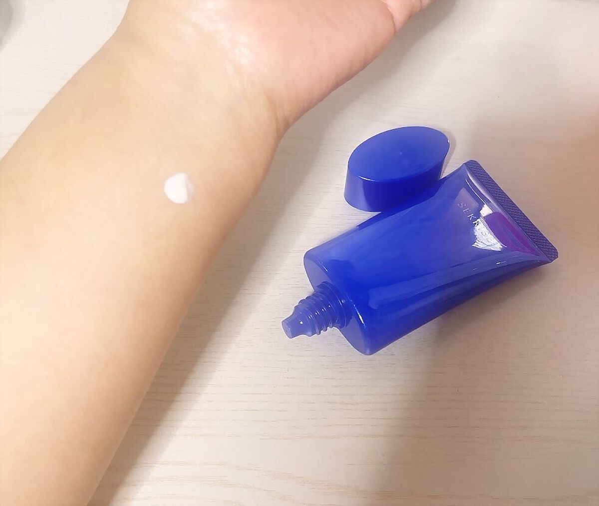 クリアウェルネス ＵＶエッセンスジェル/雪肌精/日焼け止めジェルを使ったクチコミ（3枚目）