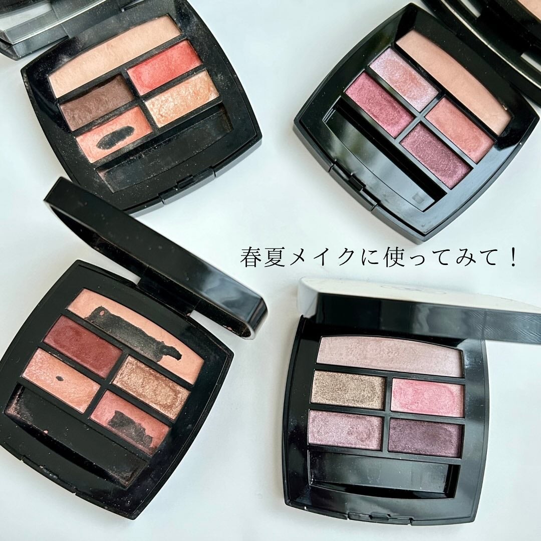 HIROMI アラフォーコスメ on LIPS 「【CHANELイチオシ!ピンクアイシャドウ🩷】イエベ、ブルベ別..」(7枚目)