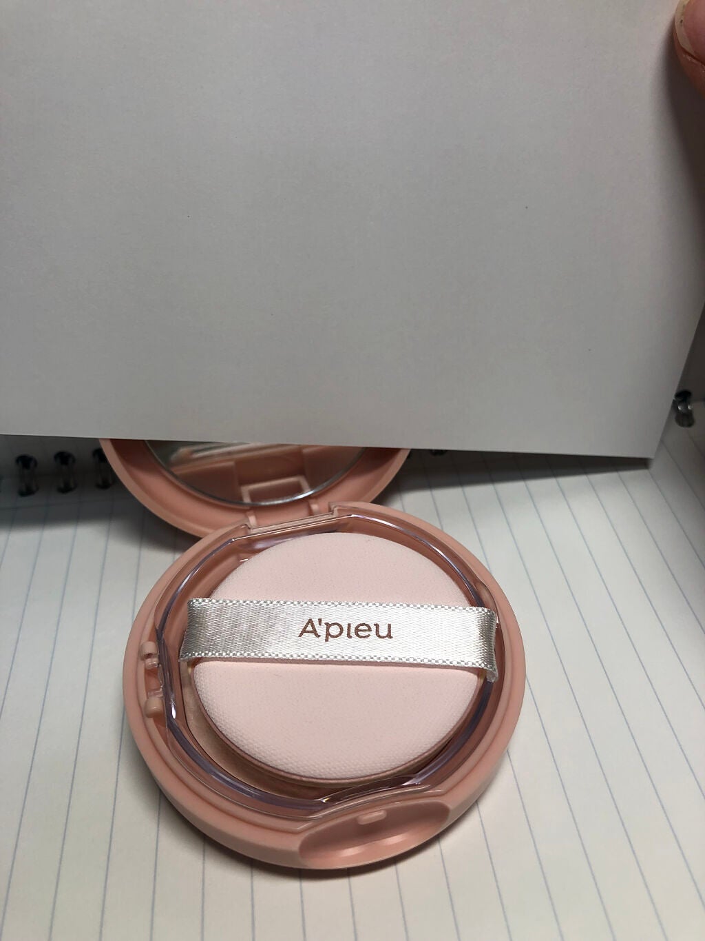 アピュー ジューシーパン ジェリーパウダー/A’pieu/プレストパウダーを使ったクチコミ(2枚目)