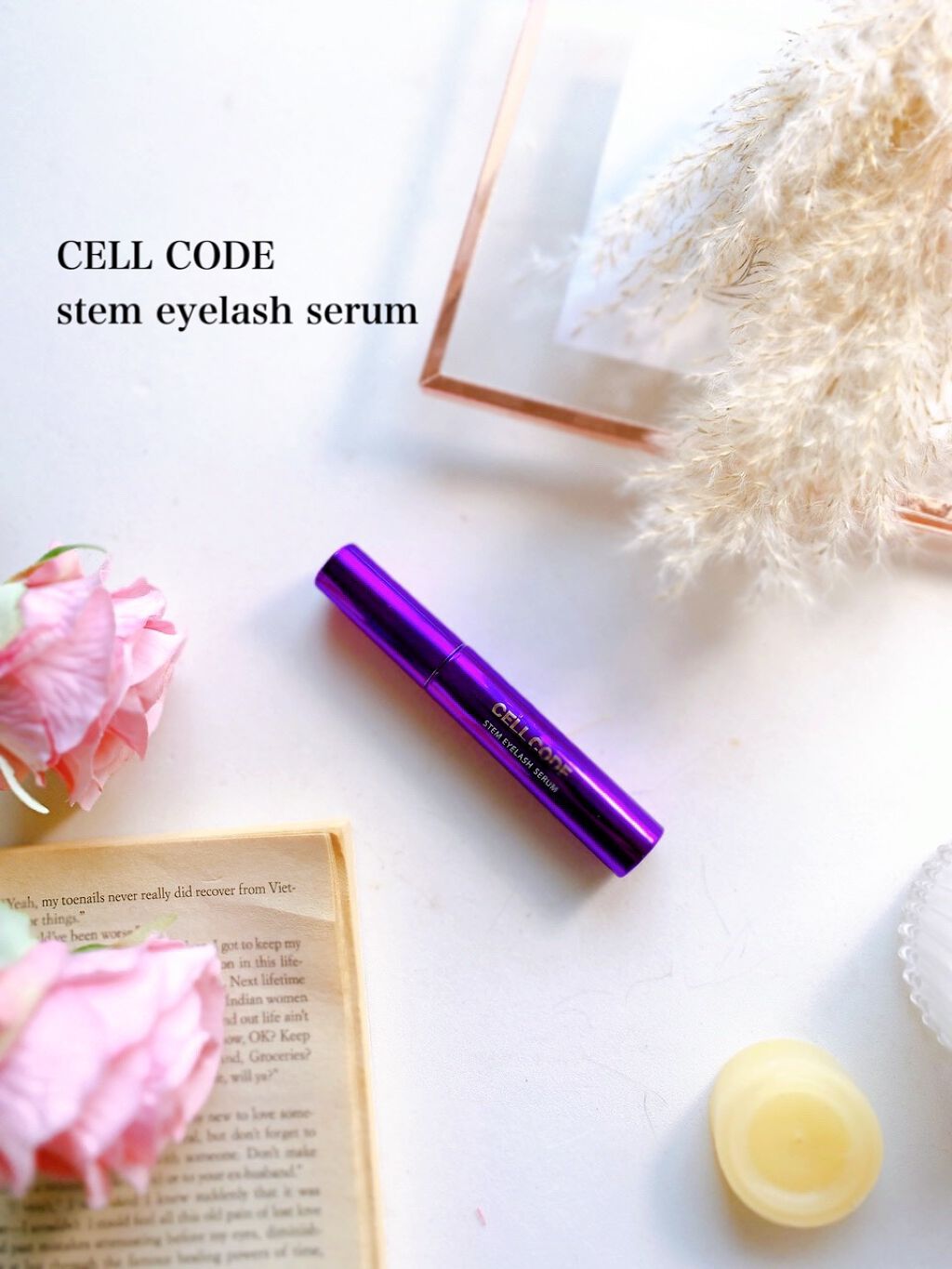 ステムアイラッシュセラム/セルコード/まつげ美容液を使ったクチコミ（1枚目）