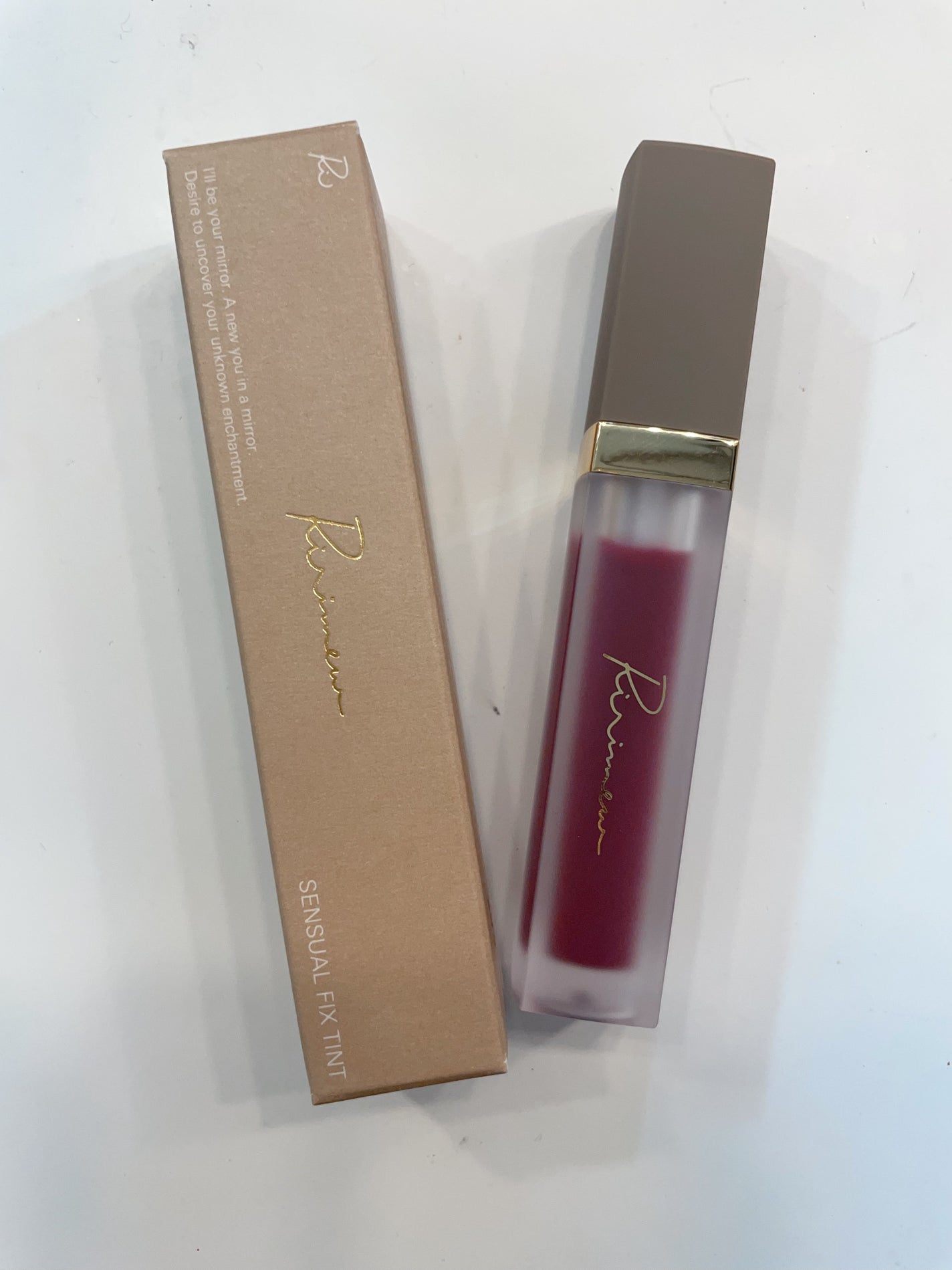 センシュアルフィックスティント/Ririmew/リップティントを使ったクチコミ(1枚目)