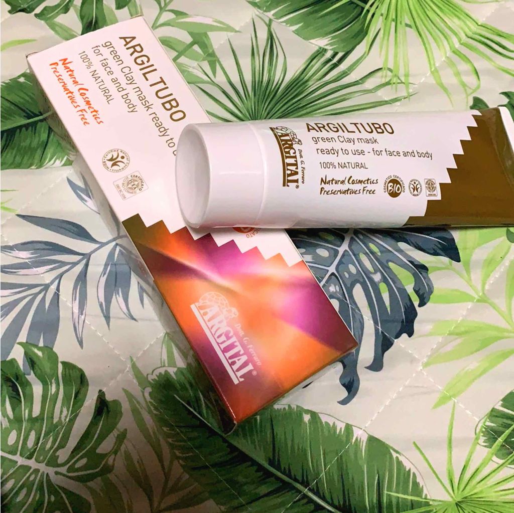 グリーンクレイペースト/ARGITAL/洗い流すパック・マスクを使ったクチコミ（1枚目）