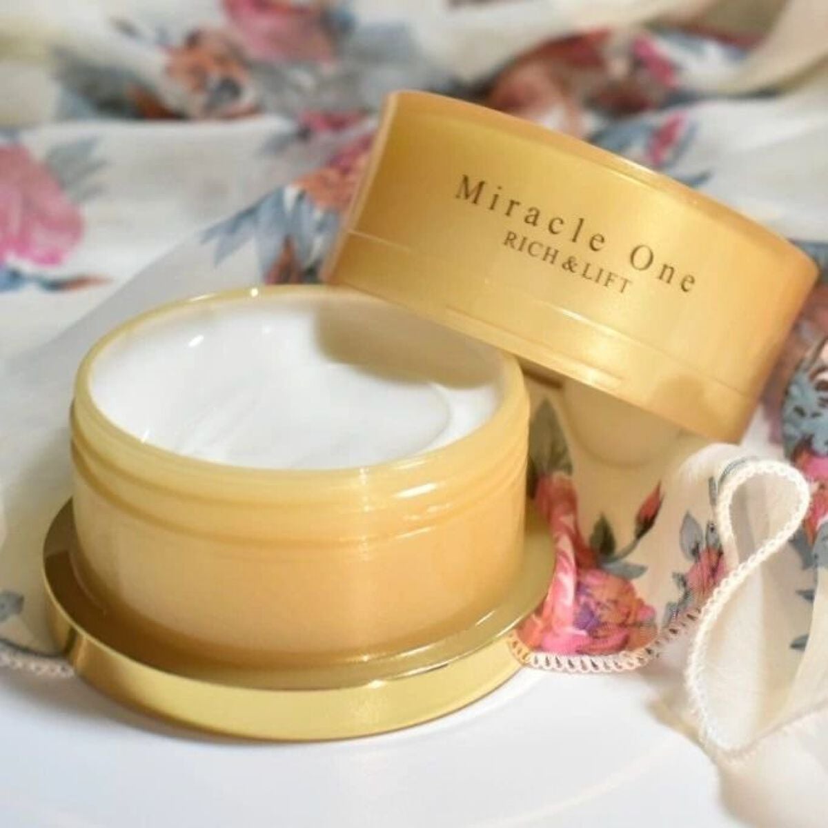 ミラクルワン リッチ&リフト/RF28/オールインワン化粧品を使ったクチコミ(1枚目)