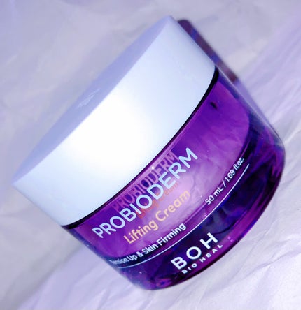 プロバイオダーム リフティング クリーム/BIOHEAL BOH/フェイスクリームを使ったクチコミ(2枚目)