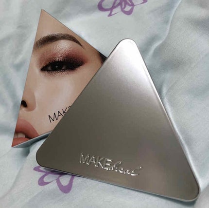 ヒドゥントライアングルアイパレット/MAKEHEAL/アイシャドウパレットを使ったクチコミ(3枚目)