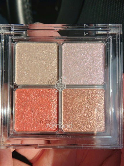 ベターザンアイズ/rom&nd/アイシャドウパレットを使ったクチコミ(4枚目)