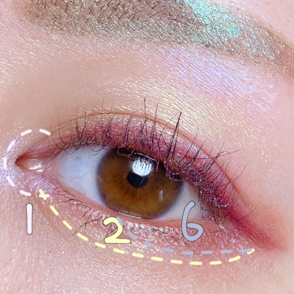 クイックラッシュカーラーセパレート/キャンメイク/マスカラを使ったクチコミ(6枚目)