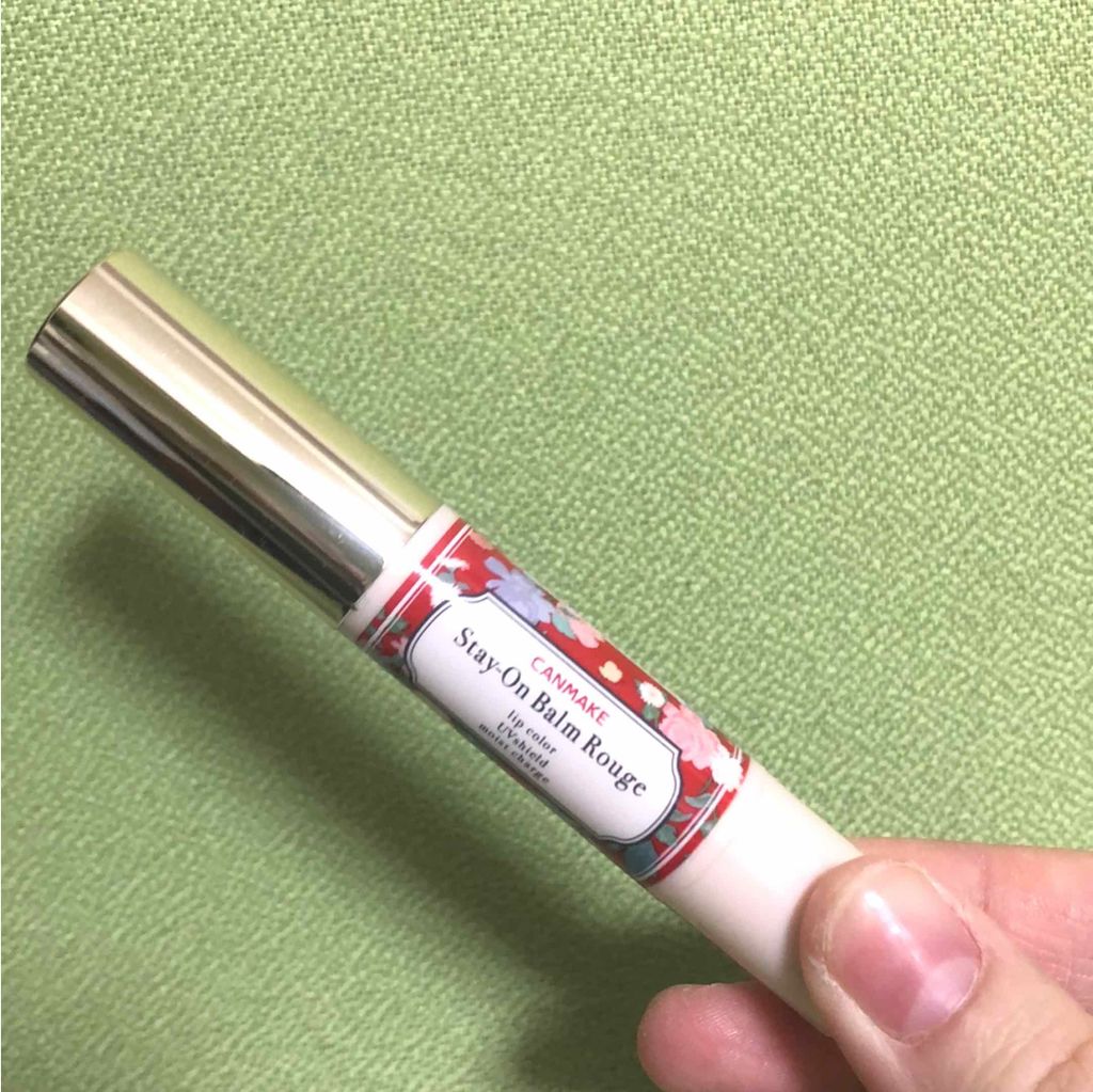 ステイオンバームルージュ/キャンメイク/口紅を使ったクチコミ（1枚目）