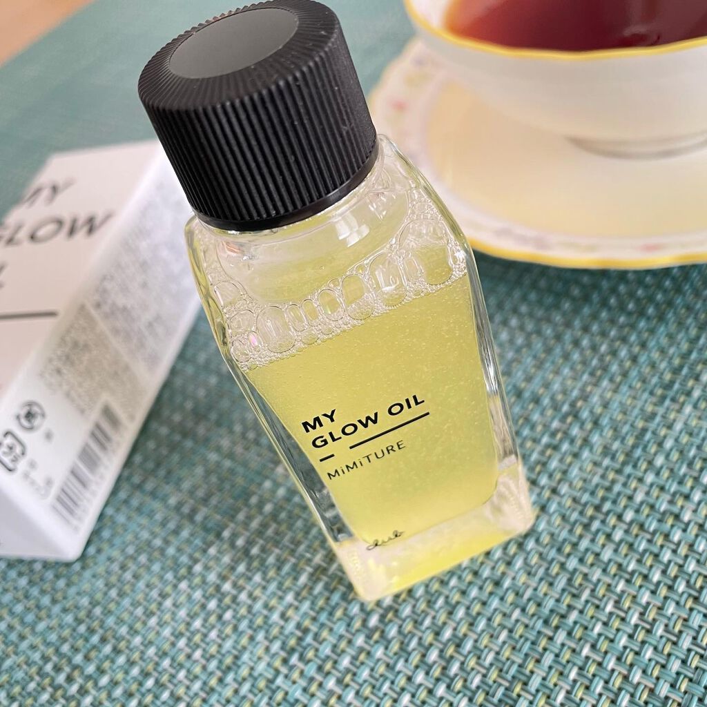 ミミチュール マイ グロウ オイル/クラブ/ブースター・導入液を使ったクチコミ(7枚目)