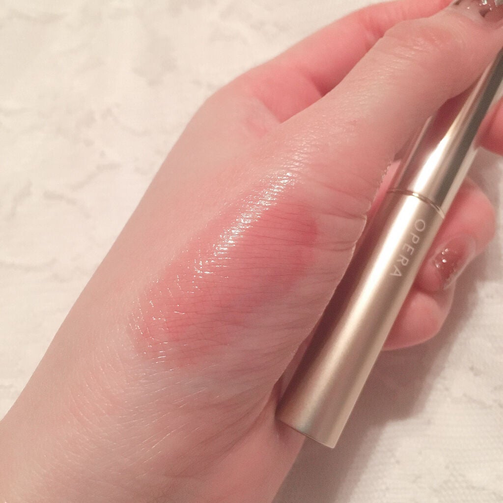 オペラ シアーリップカラー RN/OPERA/リップグロスを使ったクチコミ(2枚目)