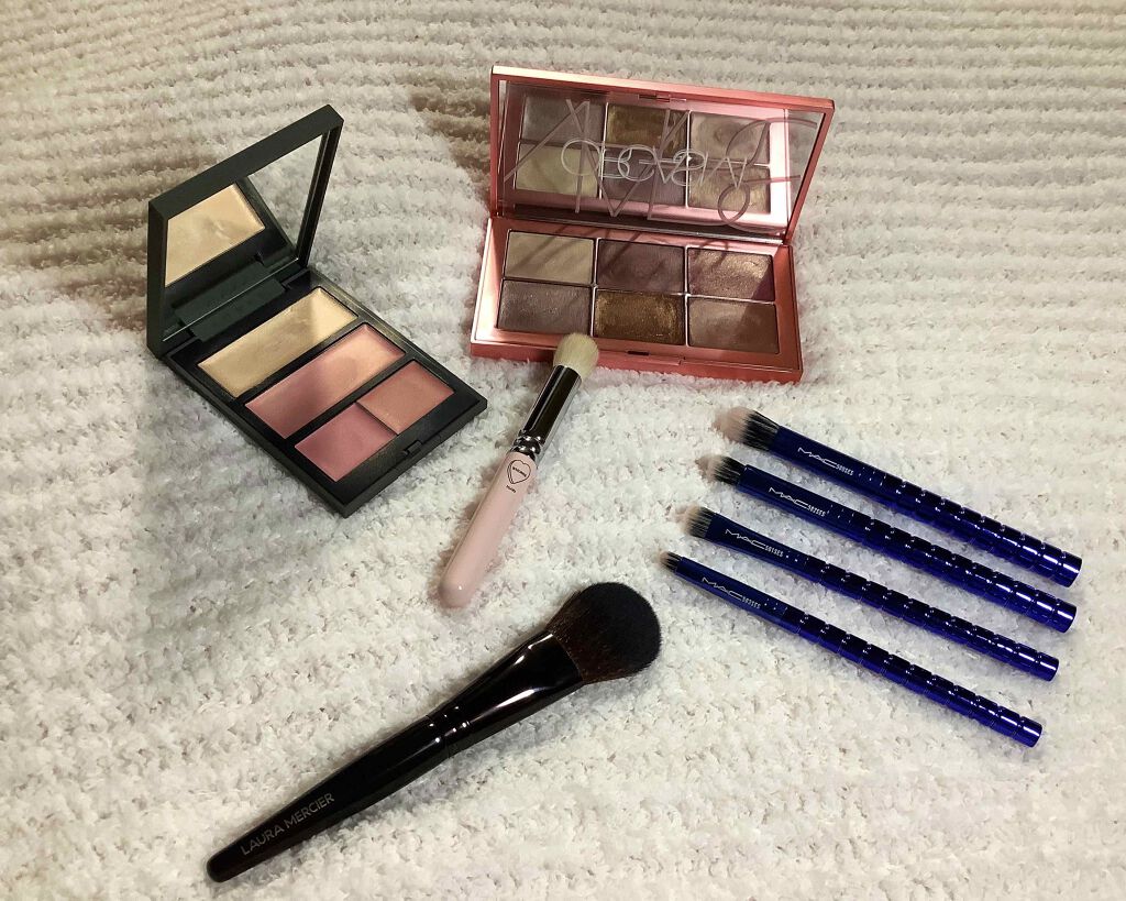 メイクブラシM 熊野筆/WHOMEE/メイクブラシを使ったクチコミ(1枚目)