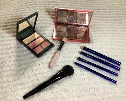 シャイニー プリティ シングス ブラシ パーティ: アドバンスト アイズ/M・A・C/その他キットセットを使ったクチコミ(1枚目)