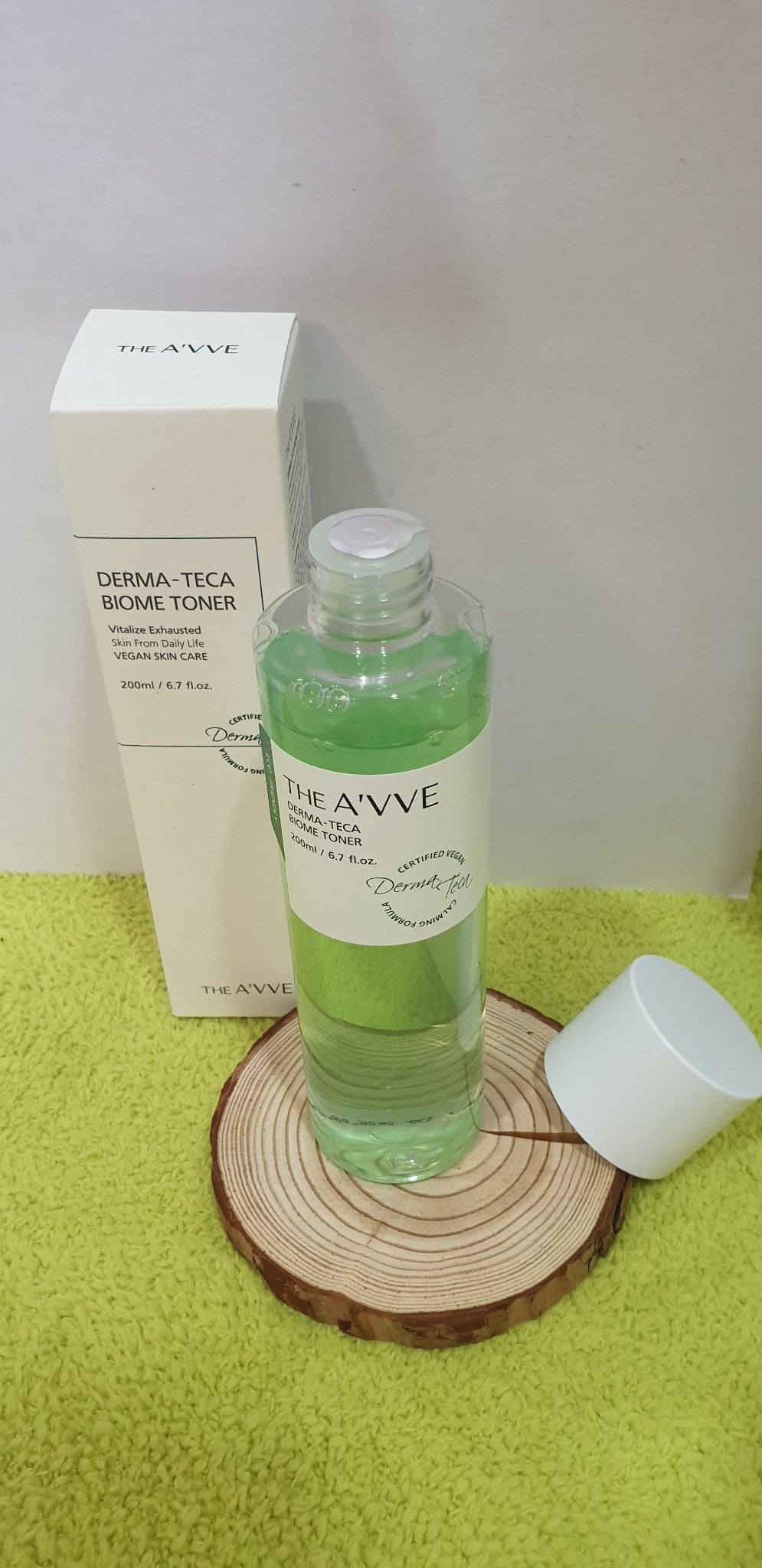 ダーマテカバイオームトナー/THE A'VVE/化粧水を使ったクチコミ(1枚目)