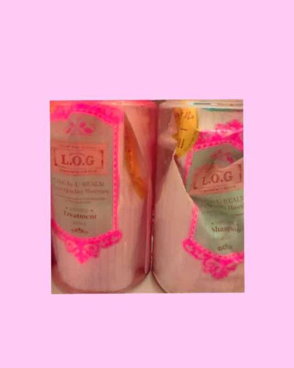 サロンシャンプー L.O.G by U-REALM サロンクオリティーシャンプー/トリートメント ナチュラルのクチコミ「💌L.O.Gサロンクオリティシャンプー&トリートメント ナチュラル💌
はるかむかしに愛読雑誌.....」(1枚目)