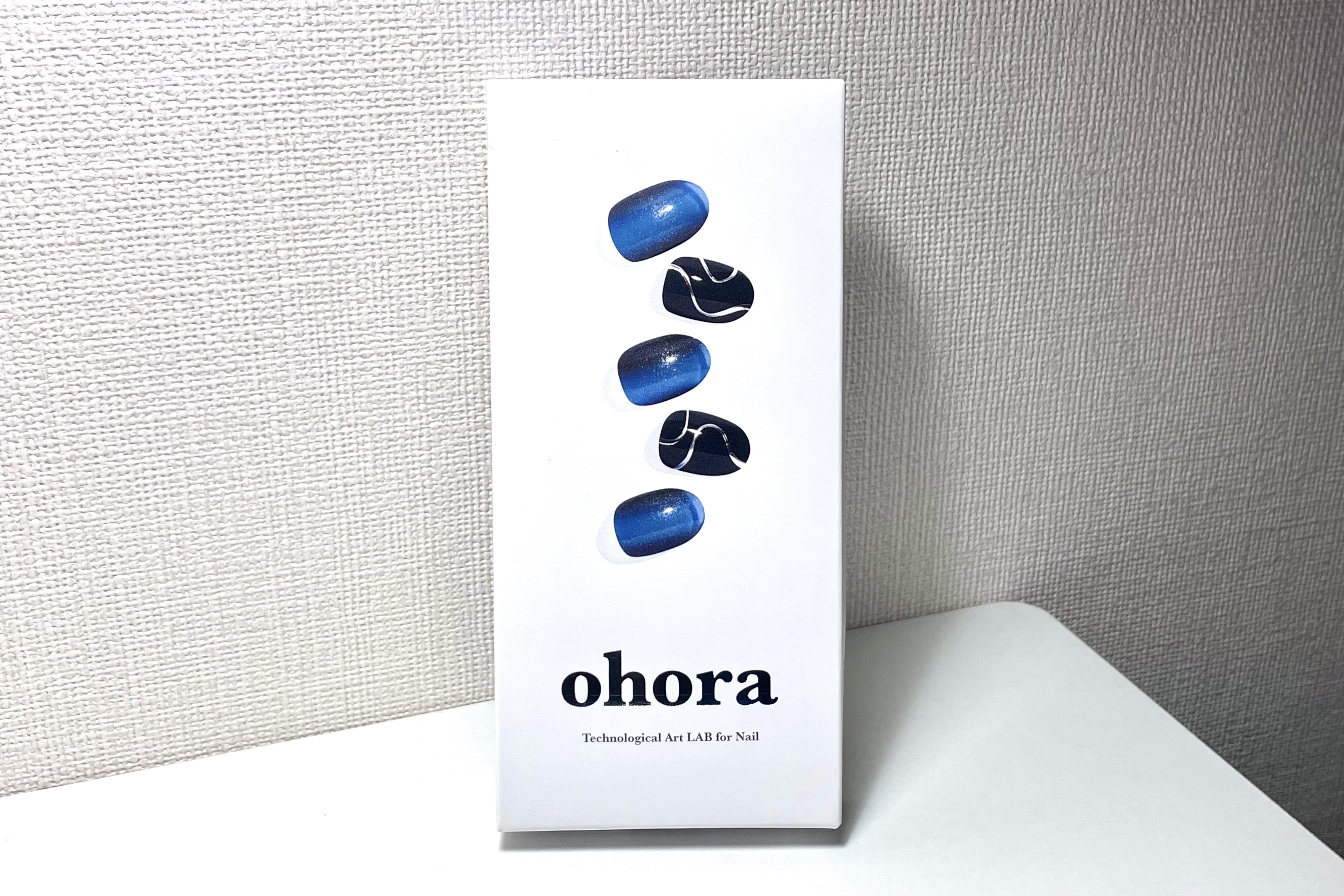 セミキュアジェルネイル（ハンド）/ohora/ネイルシールを使ったクチコミ（1枚目）