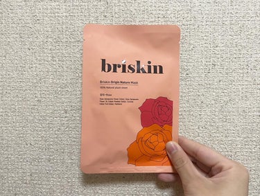 briskin Origin Nature Maskのクチコミ「❤️自然由来原料配合シートマスク❤️
.
.
briskin
Briskin Origin N.....」（1枚目）