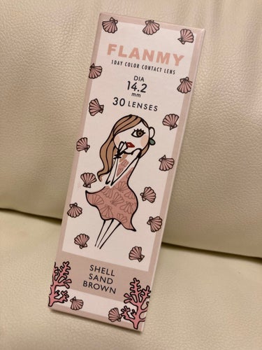 FLANMY 1day（10枚/30枚）/FLANMY/ワンデー（１DAY）カラコンを使ったクチコミ（1枚目）