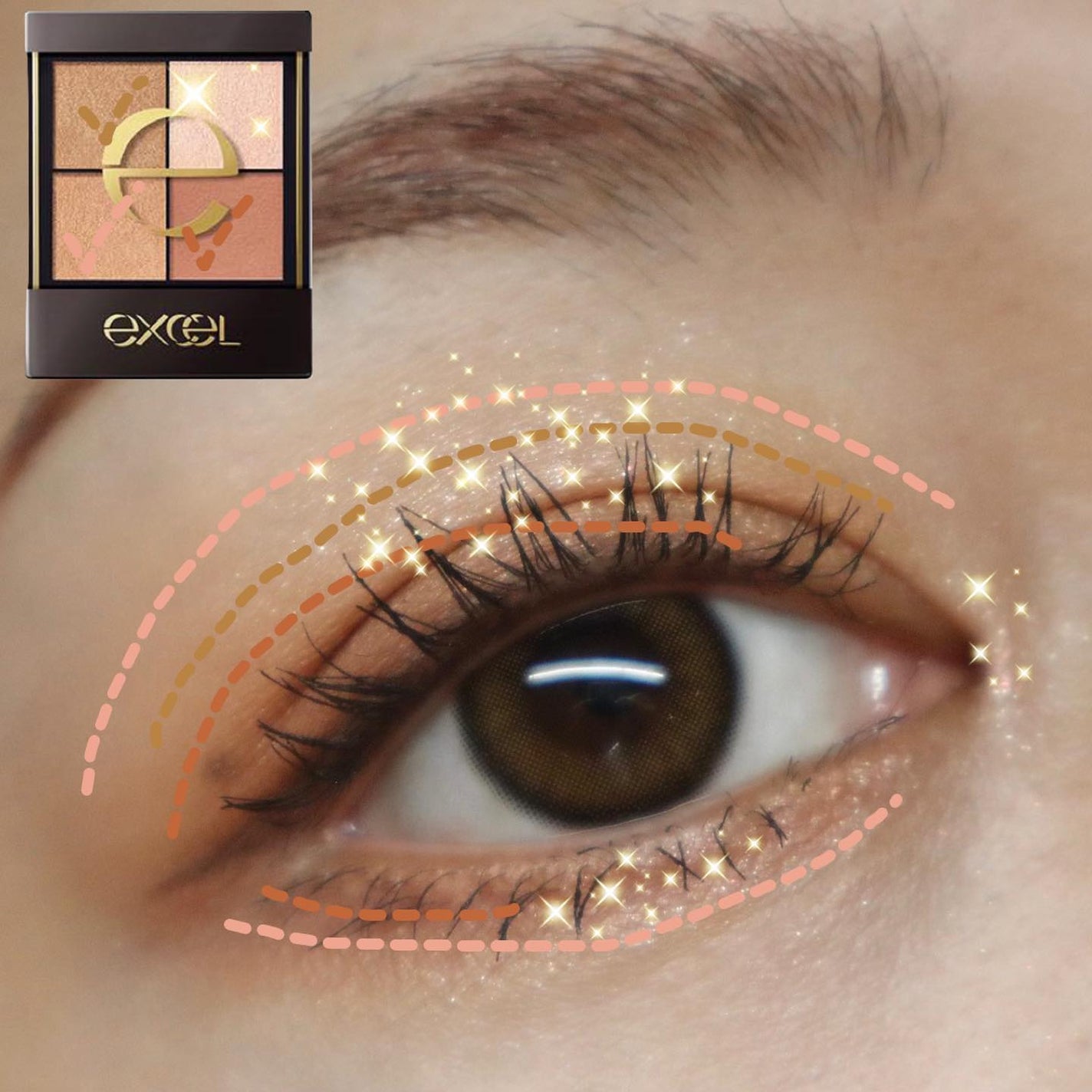 「塗るつけまつげ」自まつげ際立てタイプ/デジャヴュ/マスカラを使ったクチコミ(6枚目)