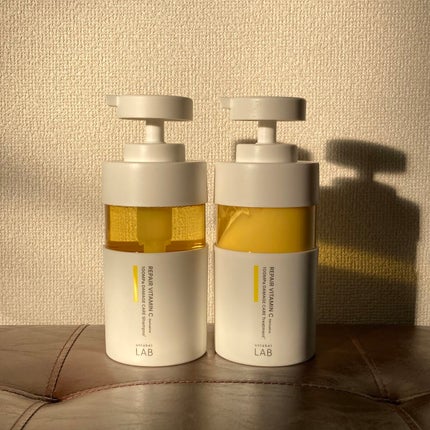 V リペア シャンプー/ヘアトリートメント ヘアトリートメント 本体(400ml)/unlabel/市販シャンプーを使ったクチコミ(1枚目)