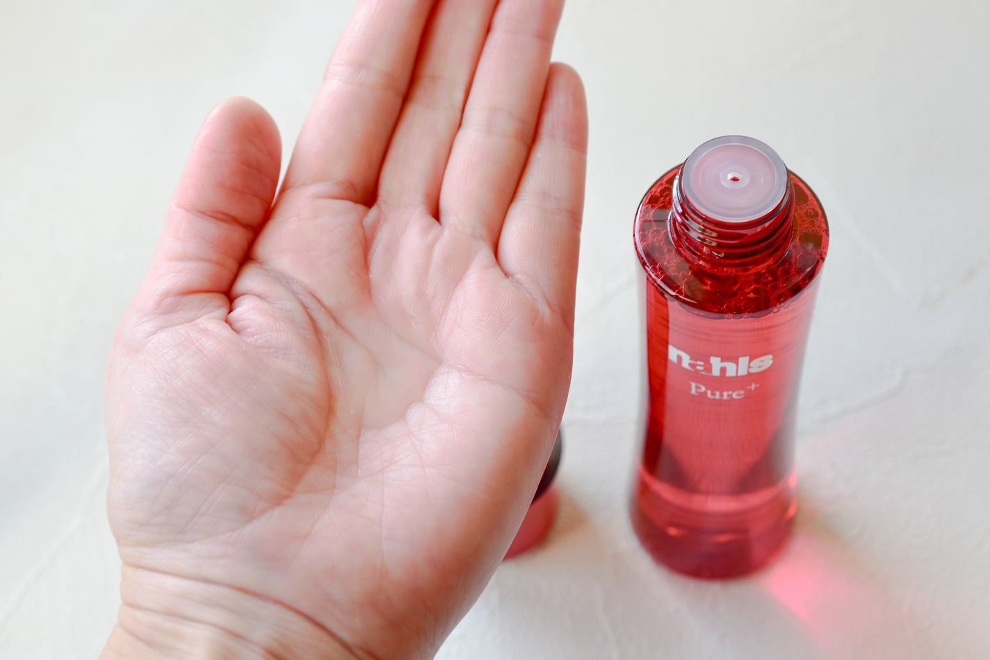 ナールスピュア/ナールス/化粧水を使ったクチコミ(3枚目)