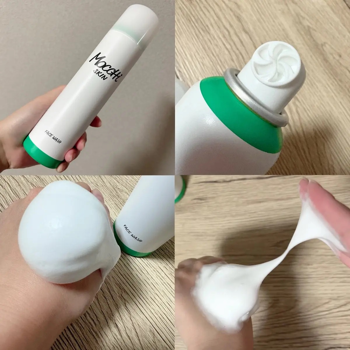 モッチスキン 吸着泡洗顔/MoccHi SKIN/泡洗顔を使ったクチコミ（2枚目）