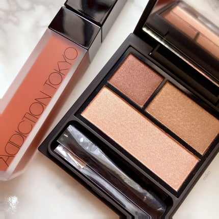 ニュアンス アイシャドウパレット/OSAJI/アイシャドウパレットを使ったクチコミ(4枚目)