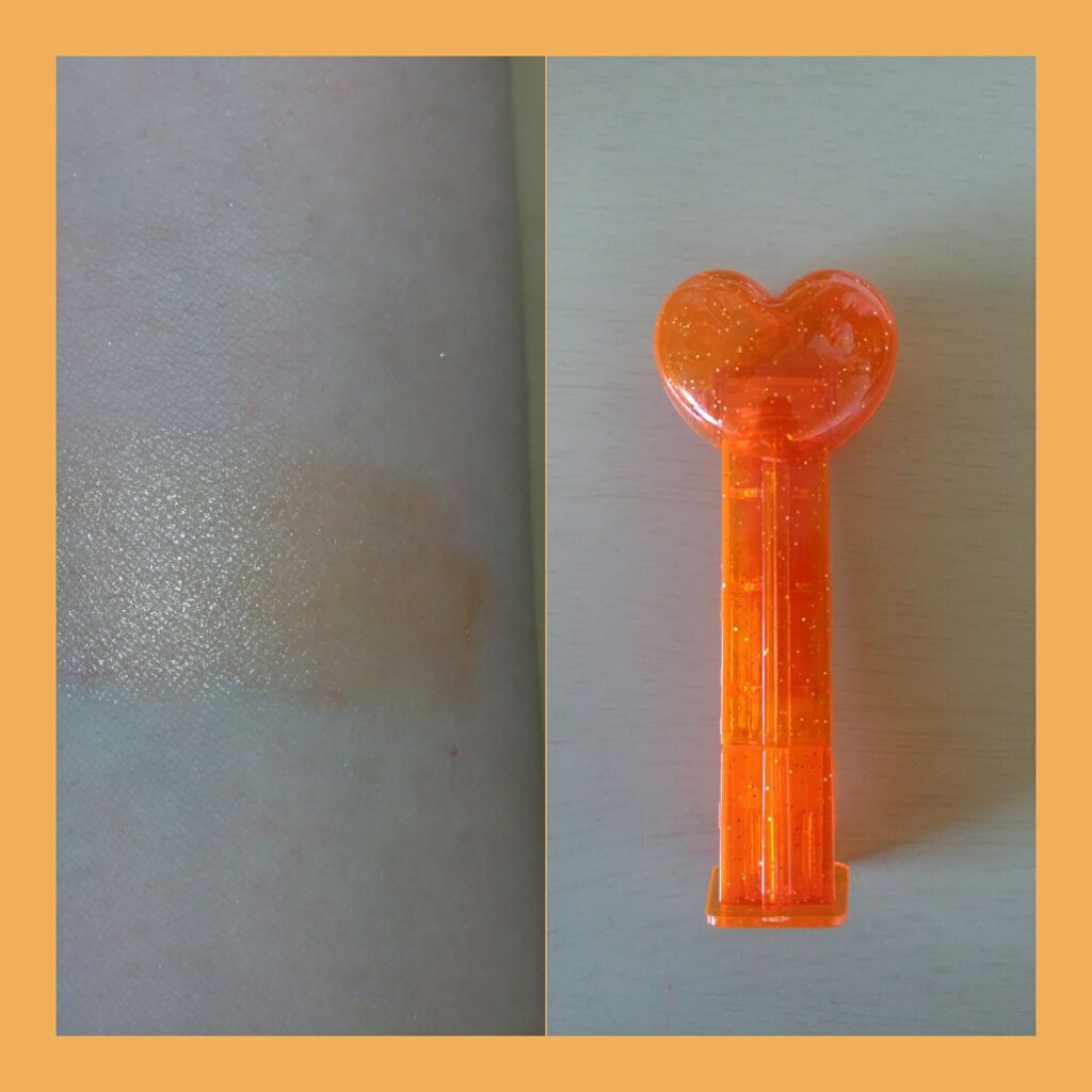 PEZ リップクリームカラー/RACE/リップクリームを使ったクチコミ(2枚目)