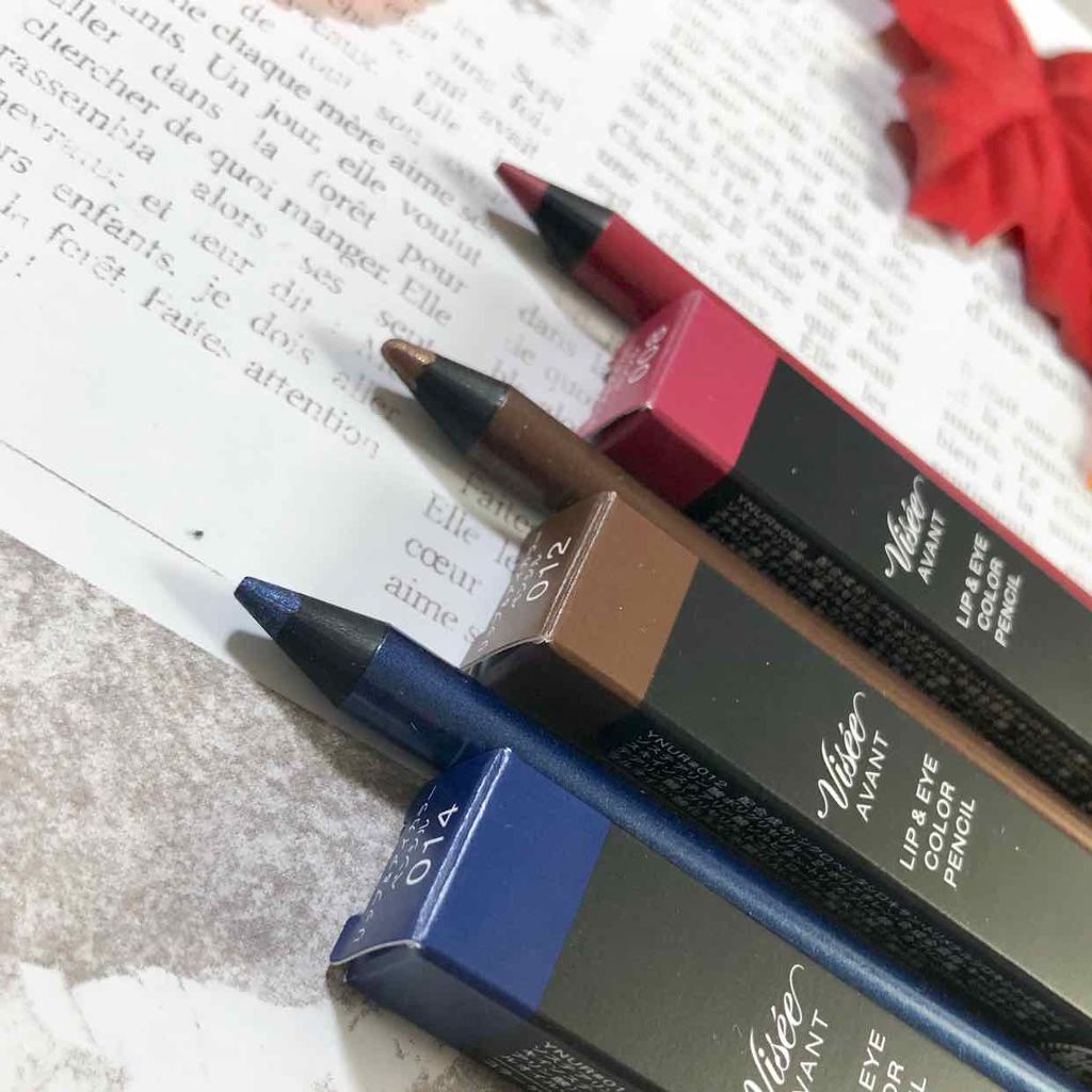 ヴィセ アヴァン リップ&アイカラー ペンシル/Visée/ペンシルアイライナーを使ったクチコミ（3枚目）