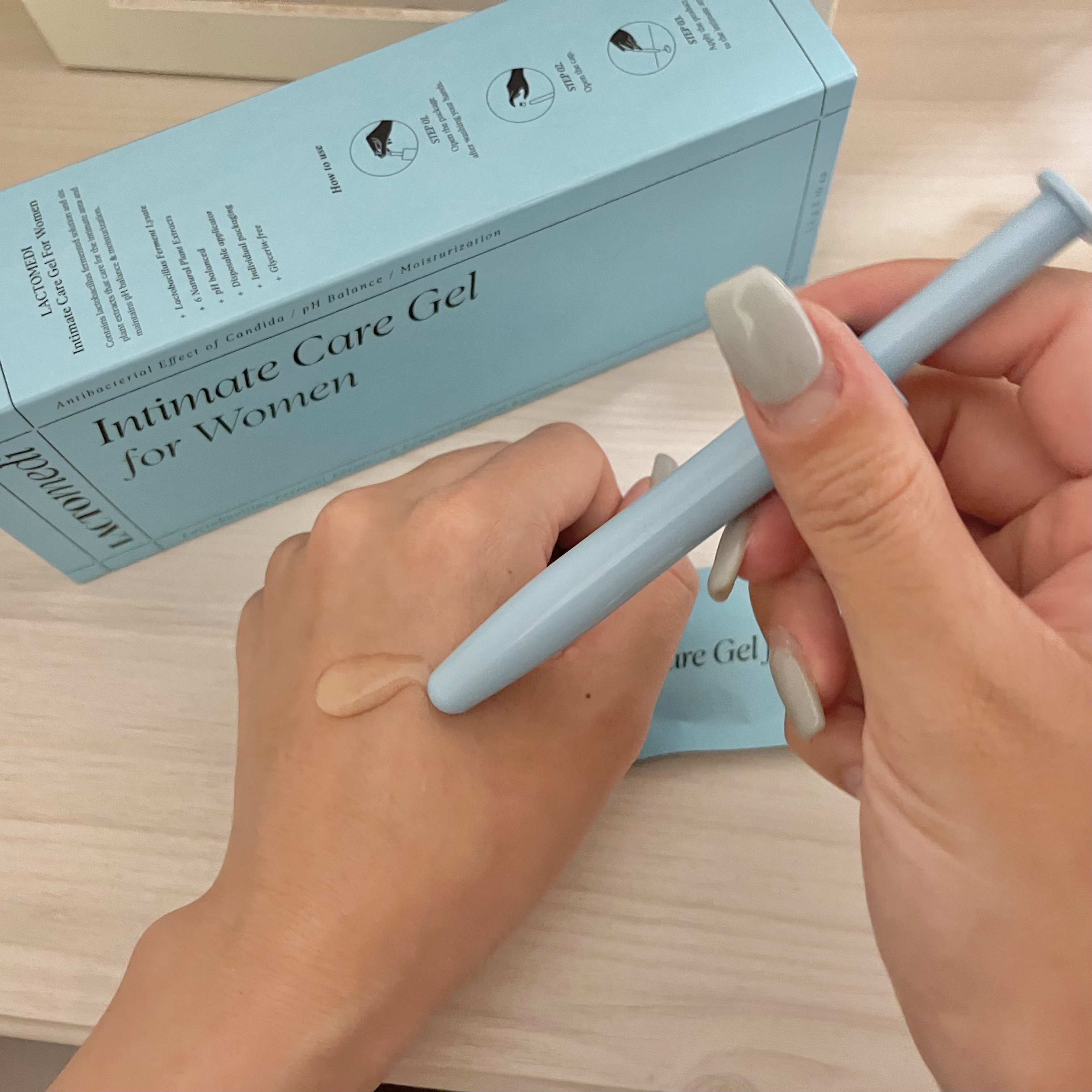 LACTOMEDI Intimate Care Gel for Women/LACTOMEDI/デオドラント・制汗剤を使ったクチコミ（2枚目）