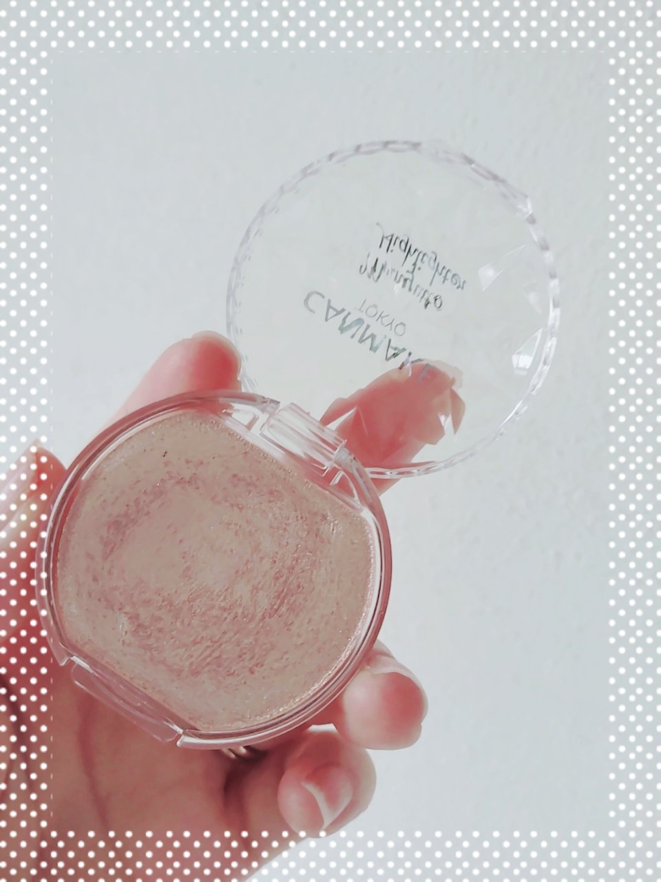 むにゅっとハイライター/キャンメイク/クリームハイライトを使ったクチコミ（1枚目）