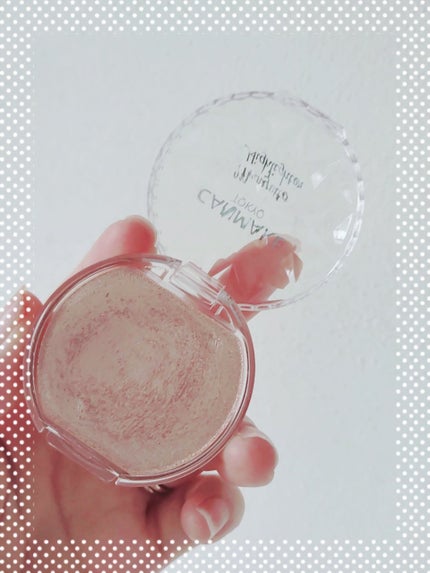 むにゅっとハイライター/キャンメイク/クリームハイライトを使ったクチコミ(1枚目)