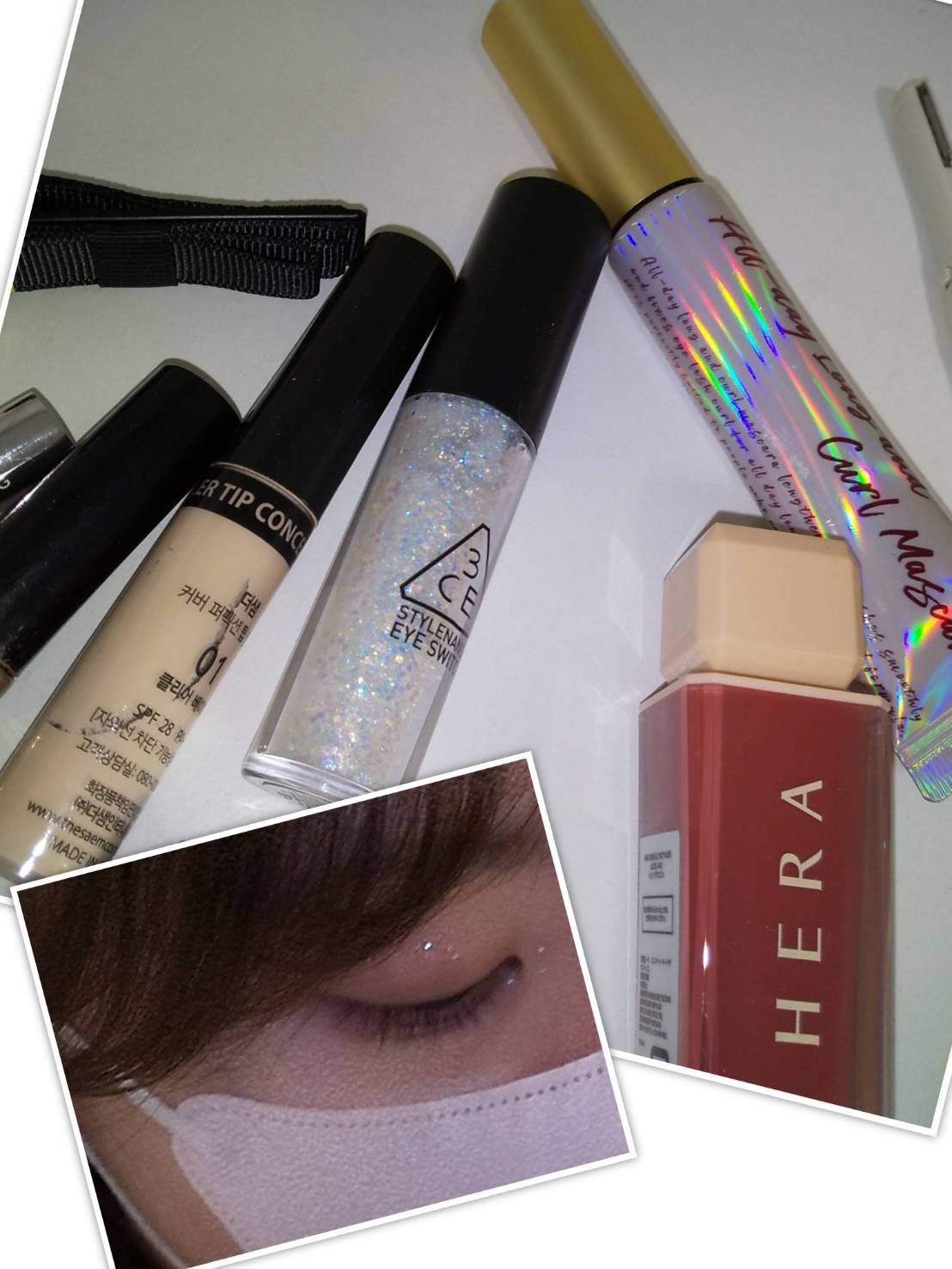 3CE アイスイッチ/3CE/グリッターを使ったクチコミ（2枚目）