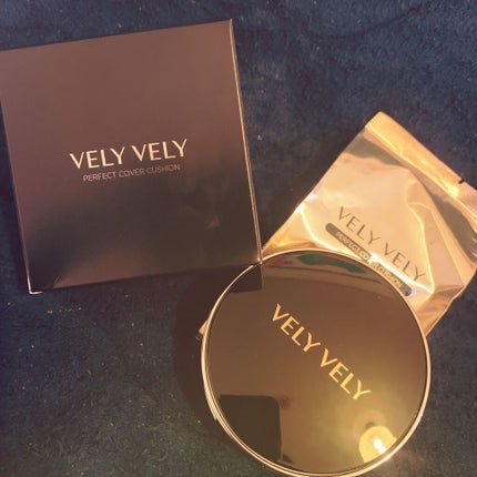 perfect cover cushion/VELY VELY/クッションファンデーションを使ったクチコミ(1枚目)